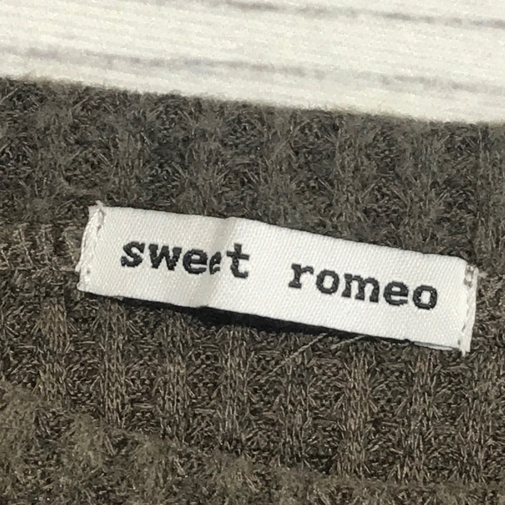 SWEET ROMEO COZY THERMAL PULLOVER - Picture 4 of 5